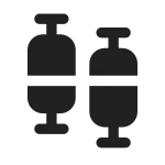 Data Whisker SVG Icon